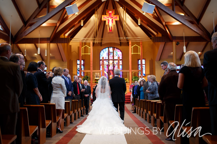 15- St. Bonaventure Glenshaw Wedding Ceremony